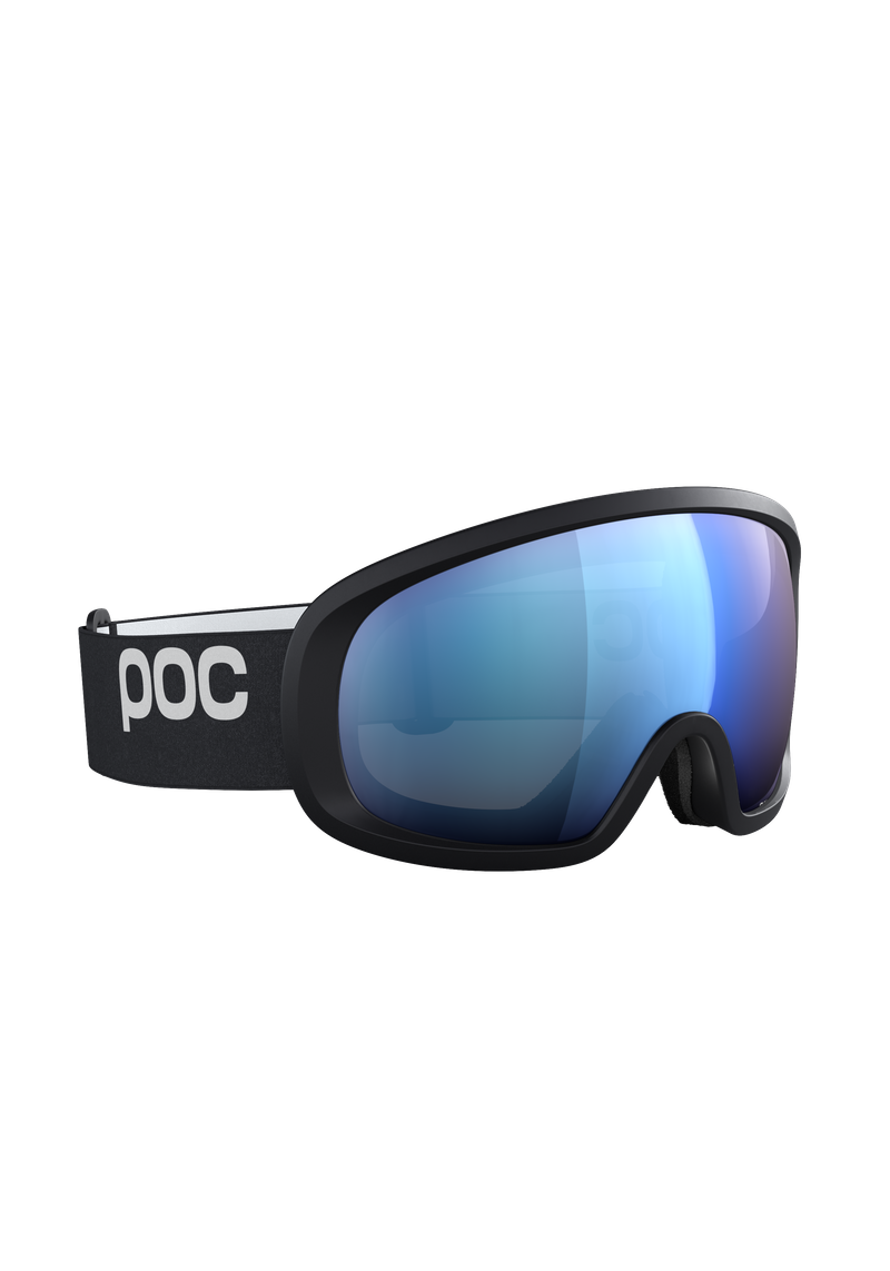 Fovea Mid in Pargasite Green | Ski Goggles for Smaller Faces | POC