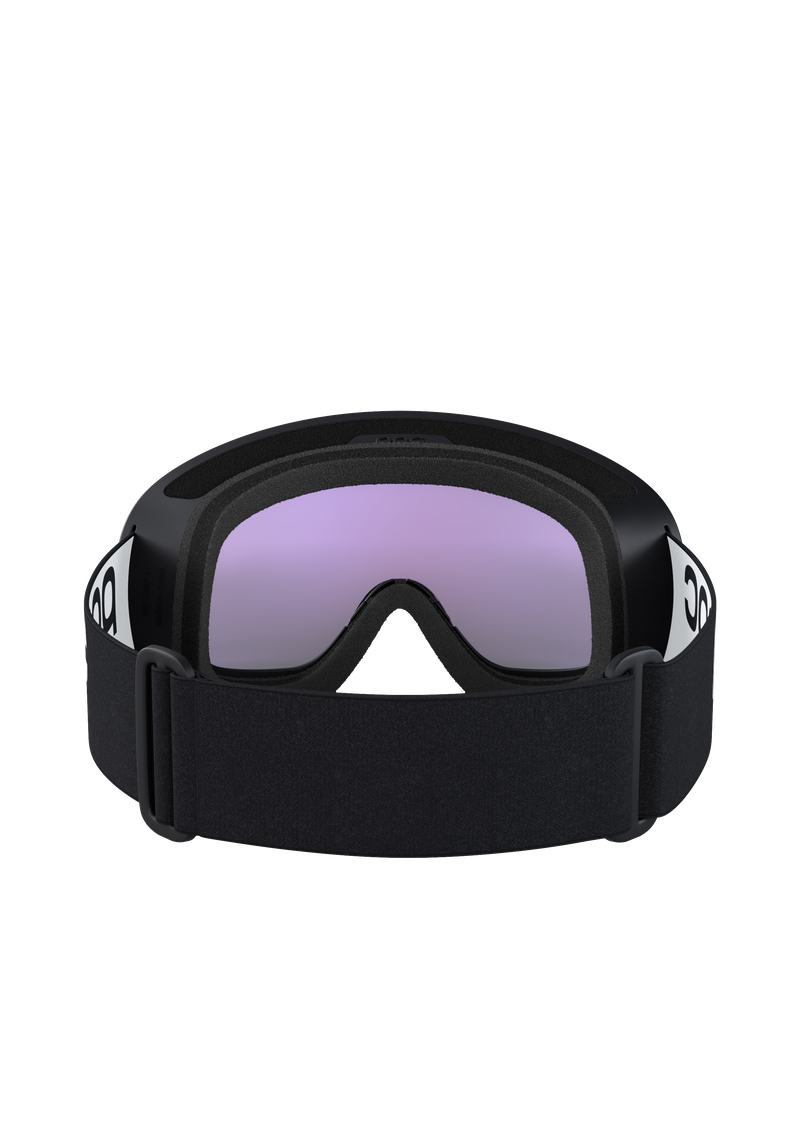 Fovea Mid in Uranium Black | Ski Goggles for Smaller Faces | POC