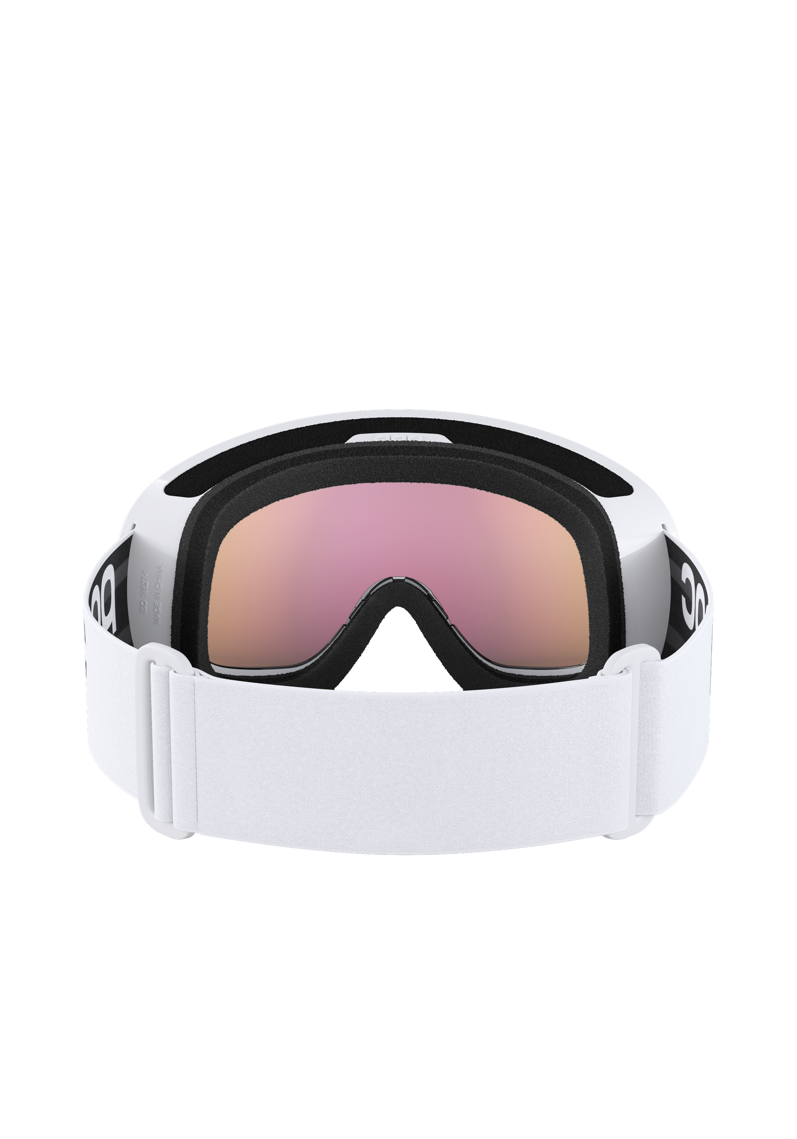 新品未使用　POC Fovea WF Hydrogen White ゴーグル Fovea Mid Ski Goggles in Hydrogen White | Ski Eyewear | POC (DK)