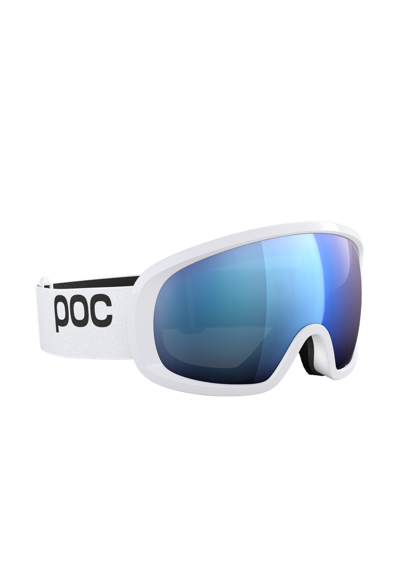 Fovea Mid に Hydrogen White | Ski Goggles for Smaller Faces | POC (JP)