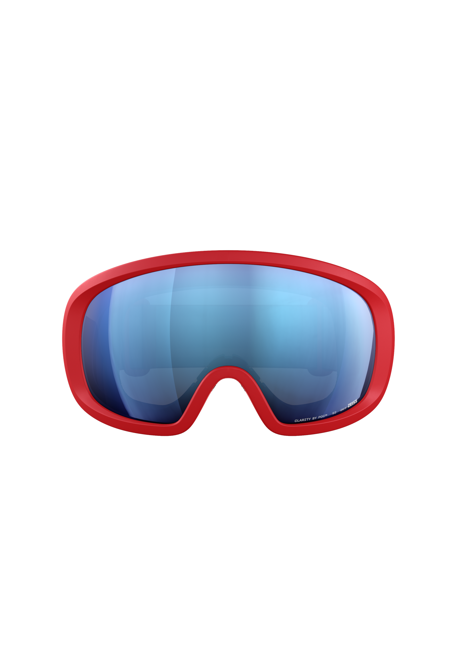 Fovea Mid Ski Goggles in Prismane Red | Ski Eyewear | POC (CA)