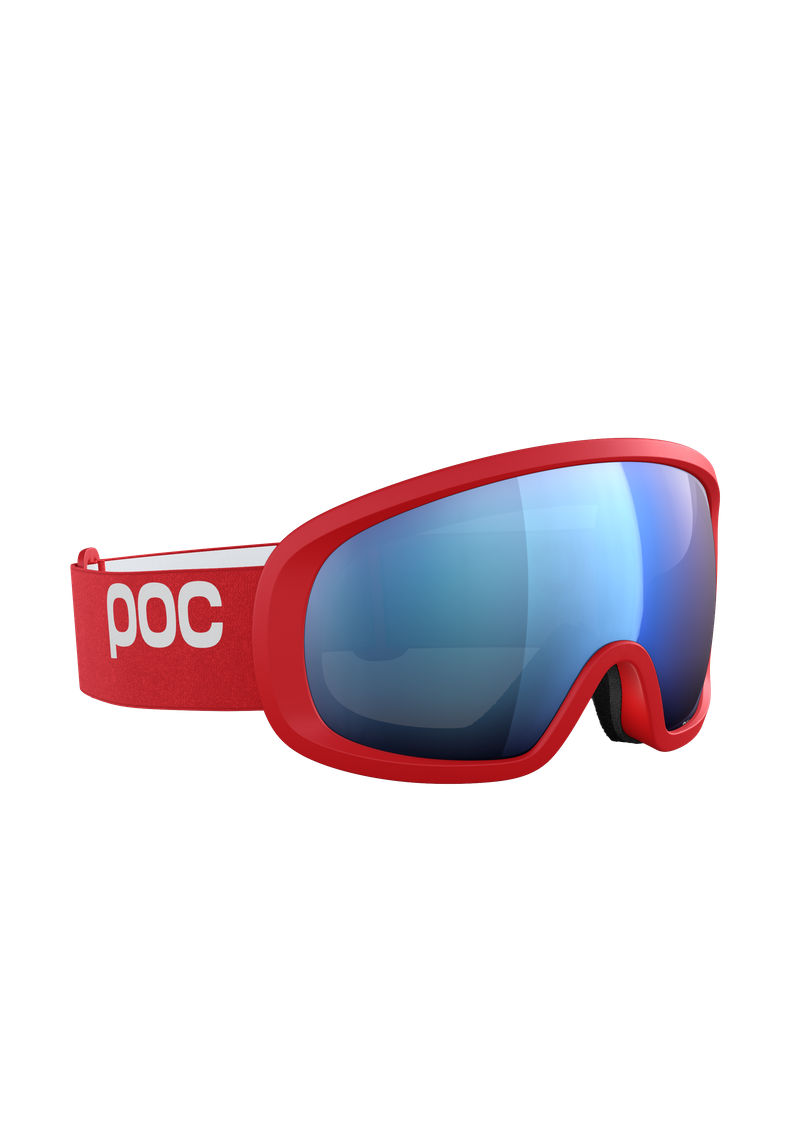 Fovea Mid に Prismane Red | Ski Goggles for Smaller Faces | POC (JP)