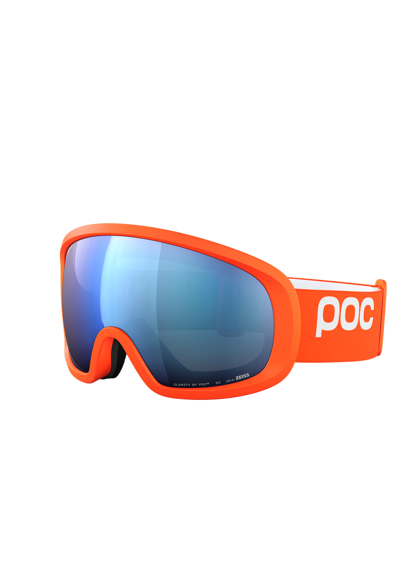 Retina Ski Goggles in Uranium Black | Ski Eyewear | POC (US)