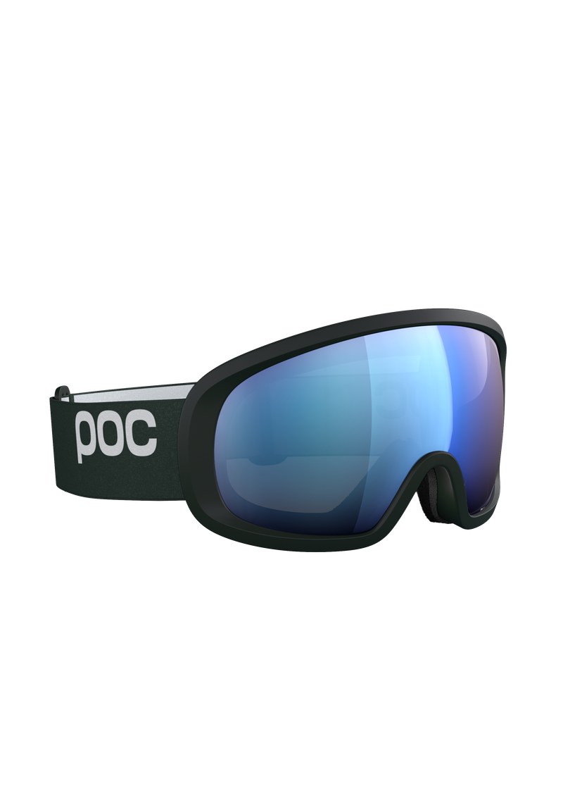 Fovea Mid in Hydrogen White | Ski Goggles for Smaller Faces | POC