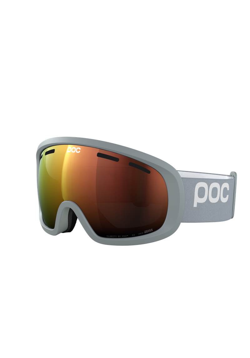 Fovea Mid in Hydrogen White | Ski Goggles for Smaller Faces | POC