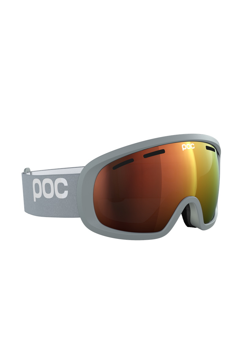 Fovea Mid in Hydrogen White | Ski Goggles for Smaller Faces | POC