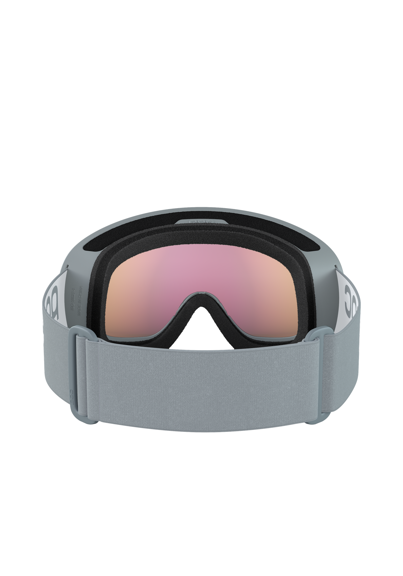 Fovea Mid Ski Goggles in Granite Grey | Ski Eyewear | POC (US)