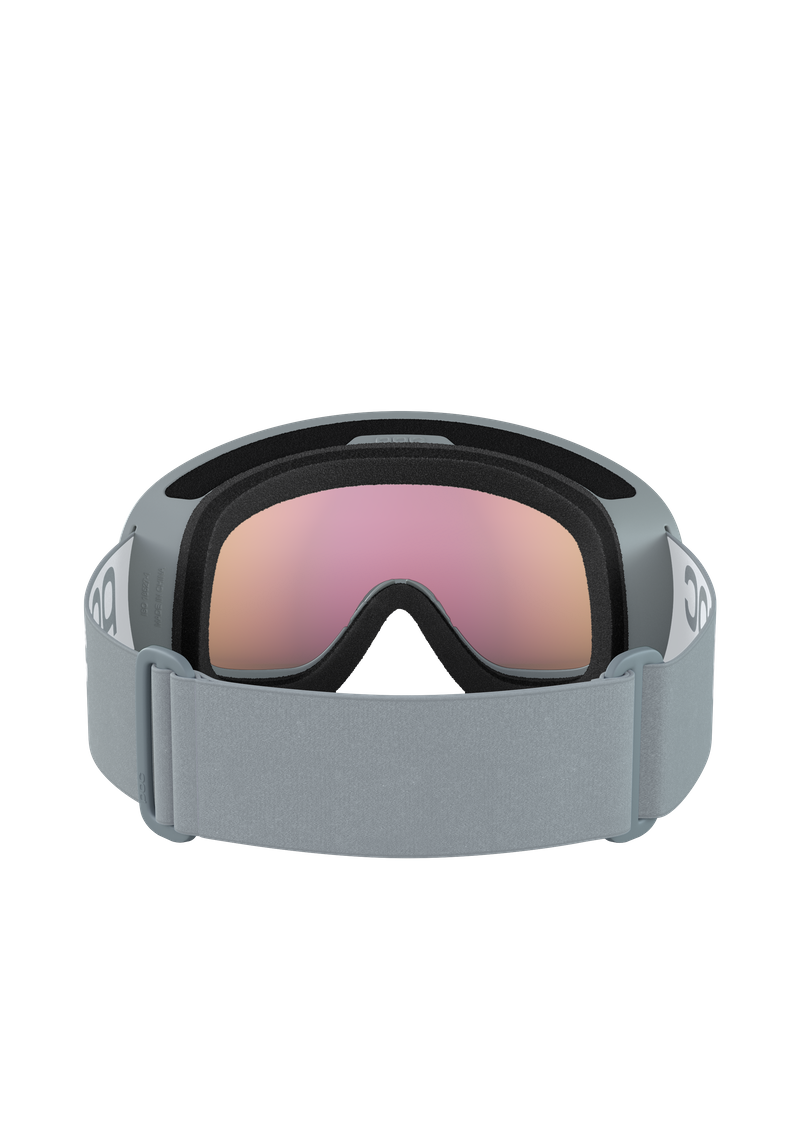 Fovea Mid in Hydrogen White | Ski Goggles for Smaller Faces | POC