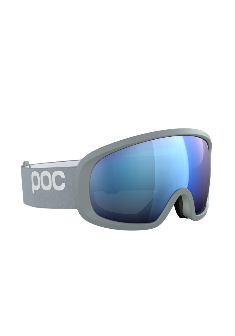 Fovea Mid in Hydrogen White | Ski Goggles for Smaller Faces | POC