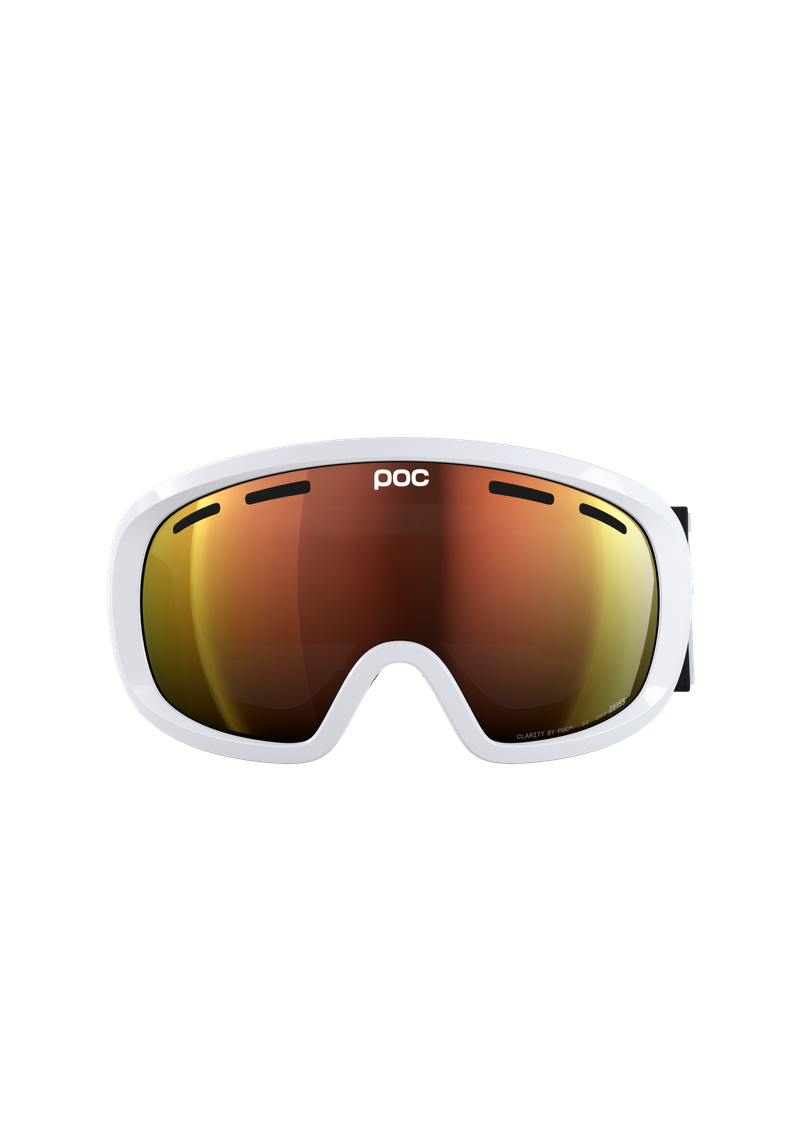 Fovea Mid in Blixten White | Ski Goggles for Smaller Faces | POC (PL)