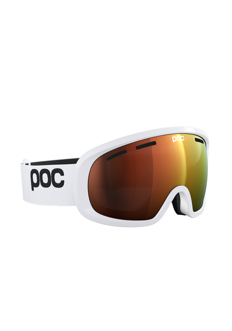Fovea Mid in Hydrogen White | Ski Goggles for Smaller Faces | POC