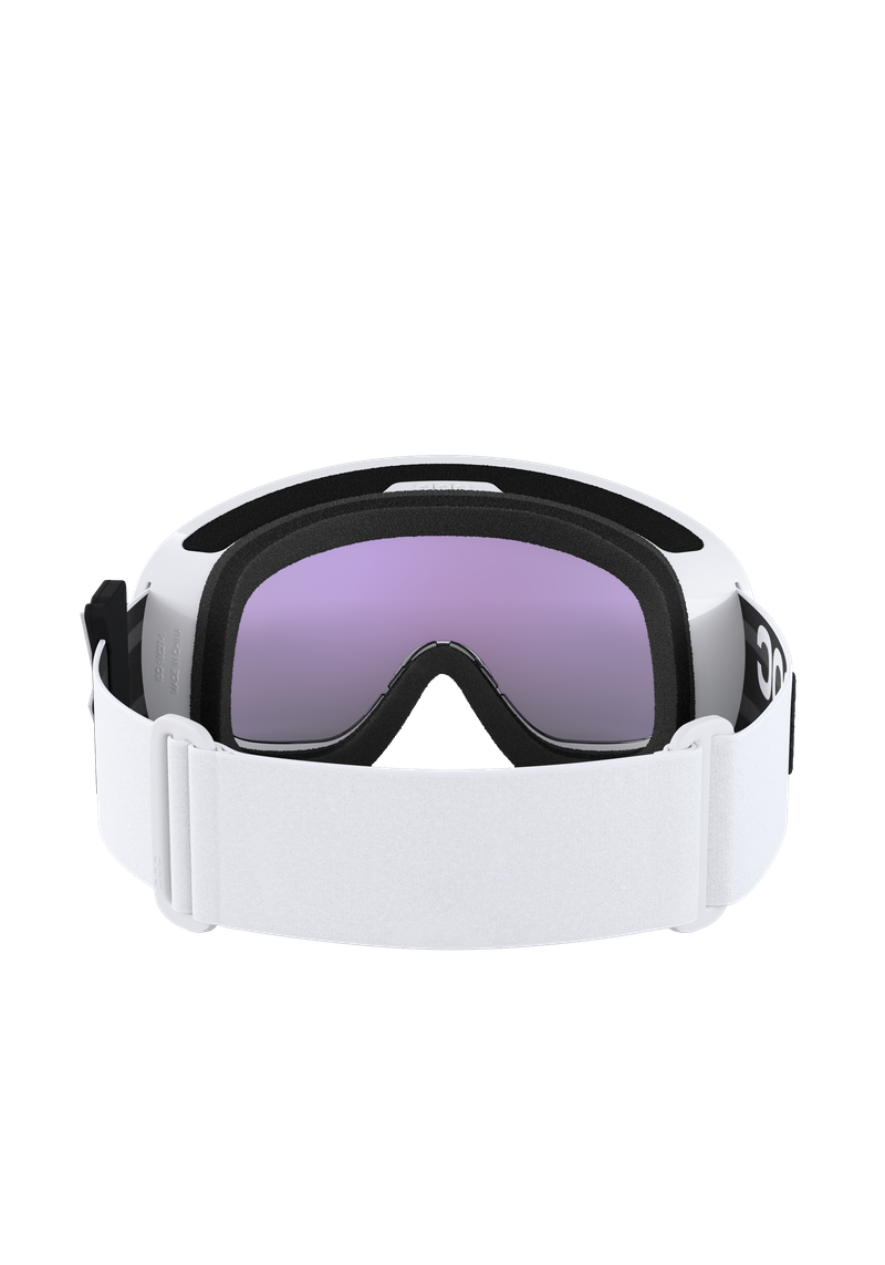 Fovea Mid in Hydrogen White | Ski Goggles for Smaller Faces | POC (US)