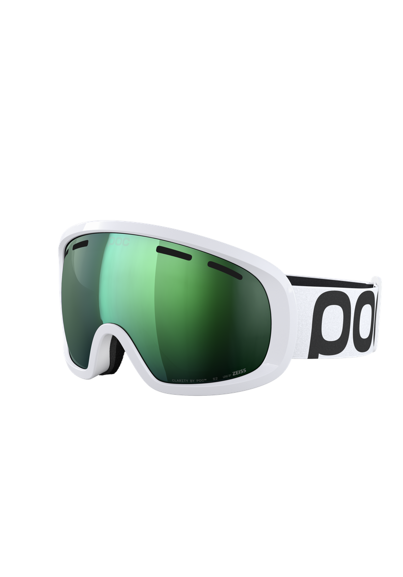Fovea Mid in Hydrogen White | Ski Goggles for Smaller Faces | POC