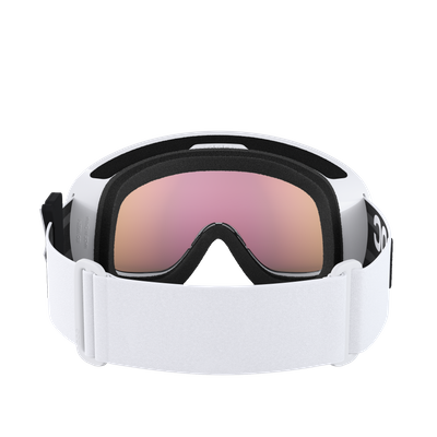 Fovea Mid Ski Goggles in Hydrogen White | Ski Eyewear | POC (PL)