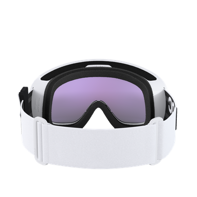 スキー・スノーボードアクセサリー POC Fovea MID HydrogenWhite/Photochromic Fovea Mid Ski Goggles in Hydrogen White | Ski Eyewear | POC