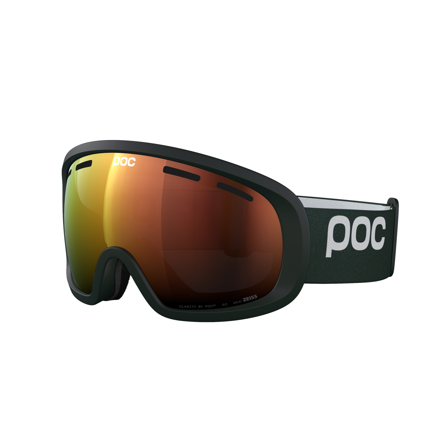 Fovea Mid Wide Fit Ski Goggles - Image 1