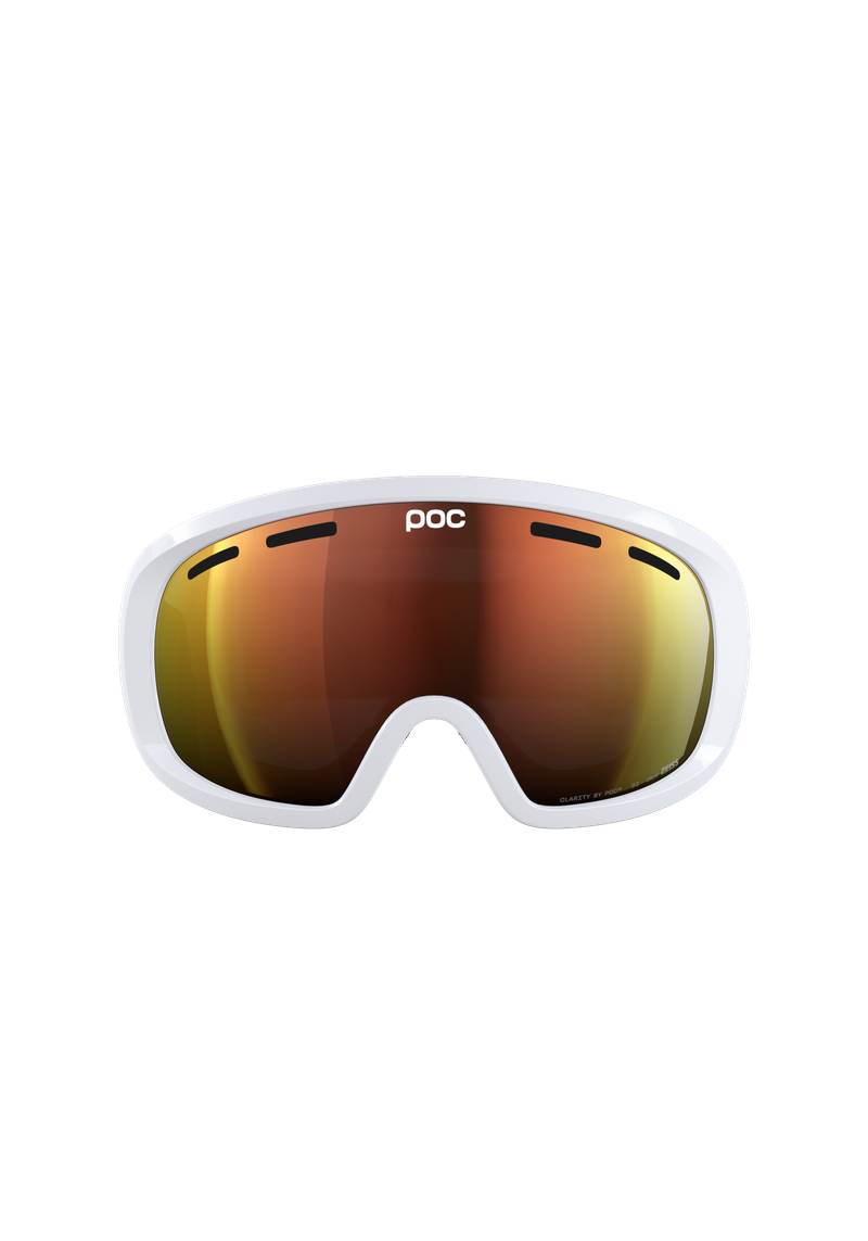 Fovea Mid WF に Hydrogen White | Wide Fit Ski Goggles | Small