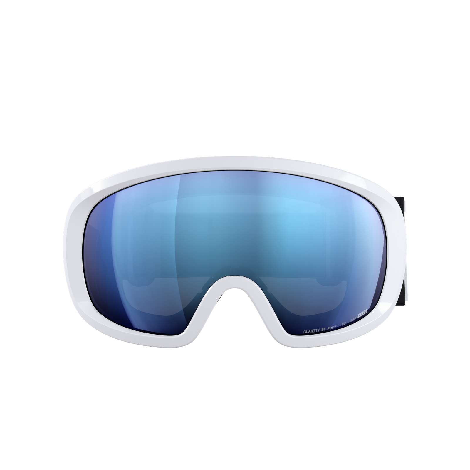 Fovea Mid Wide Fit Ski Goggles に Blixten White | Ski