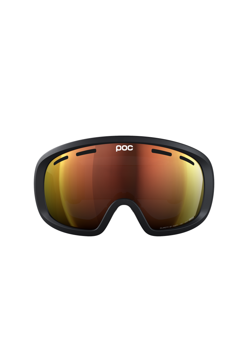 Fovea Mid WF in Apatite Navy | Wide Fit Ski Goggles | Small Faces
