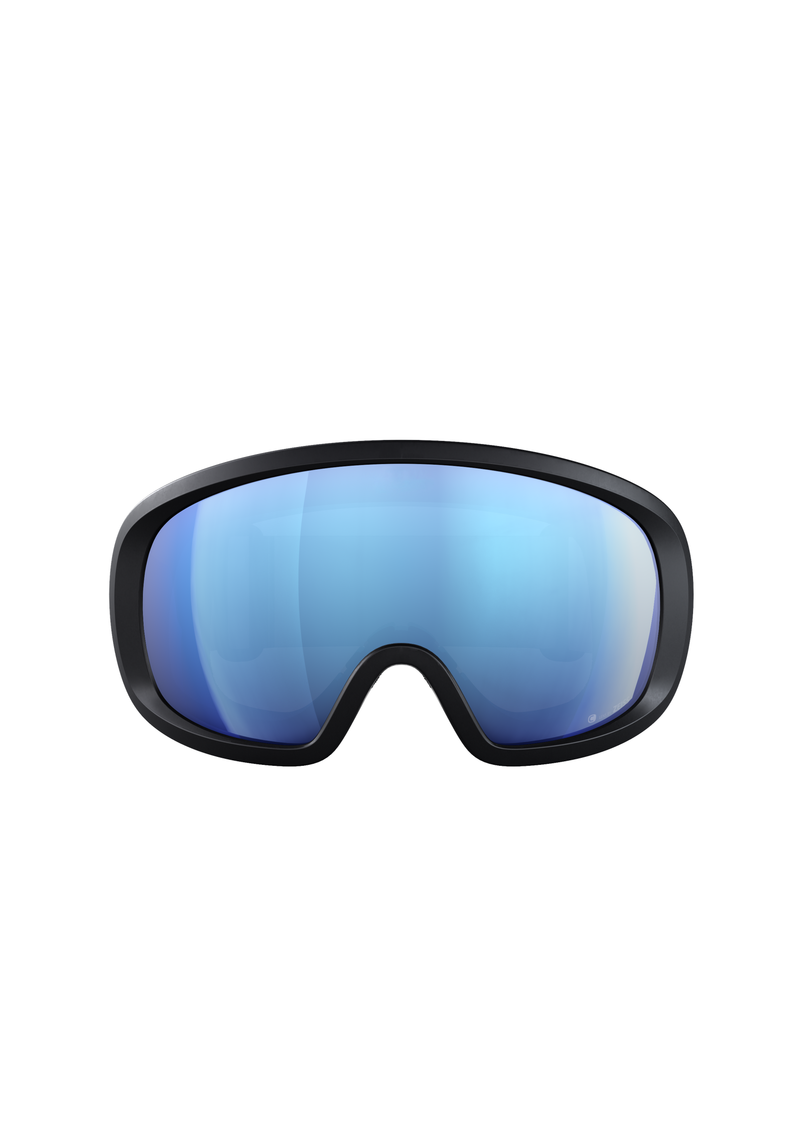 Fovea Mid Wide Fit Ski Goggles in Uranium Black | Ski Eyewear