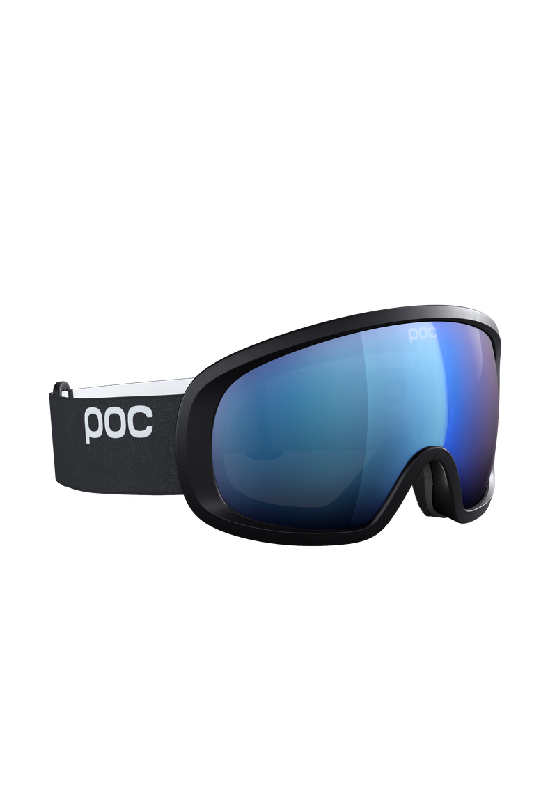 Fovea Mid Wide Fit Ski Goggles に Zink Orange | Ski Eyewear | POC (JP)