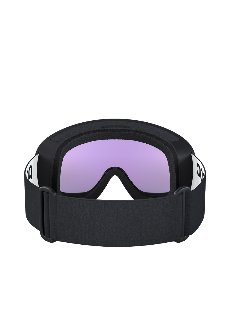 Fovea Mid WF in Zink Orange | Wide Fit Ski Goggles | Small Faces