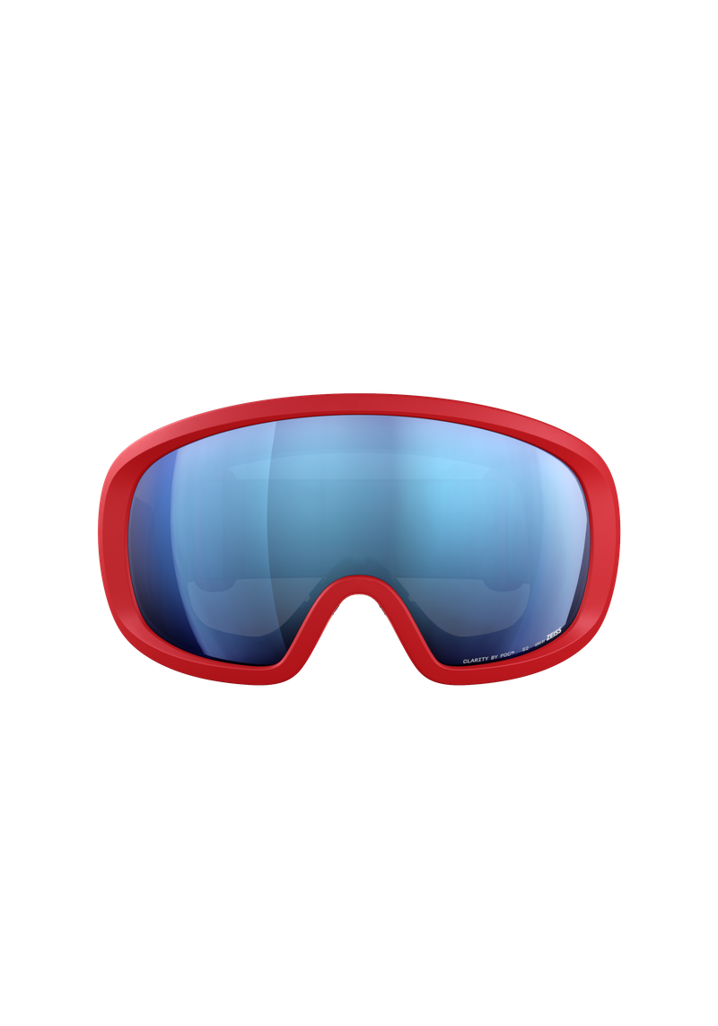 Fovea Mid WF に Zink Orange | Wide Fit Ski Goggles | Small Faces