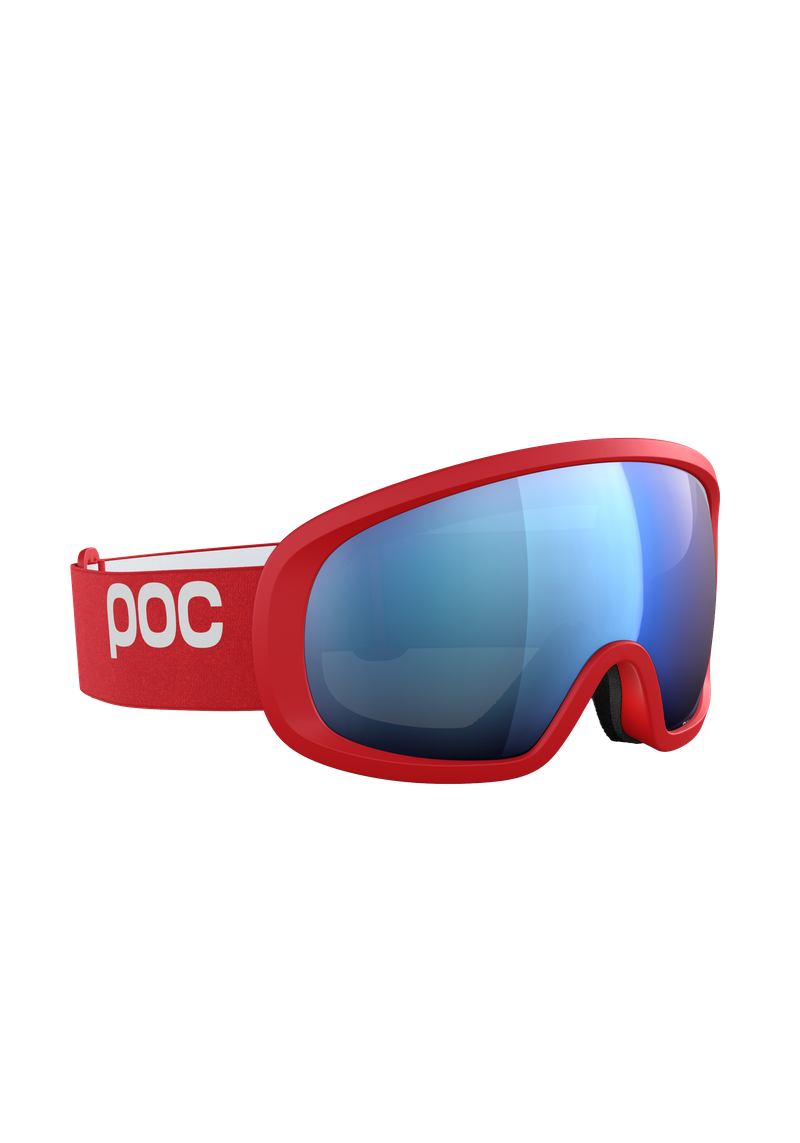 Fovea Mid WF に Zink Orange | Wide Fit Ski Goggles | Small Faces