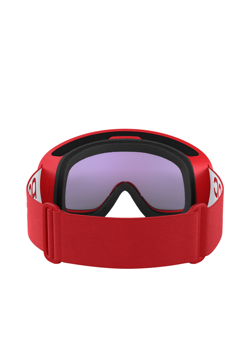 Fovea Mid WF に Zink Orange | Wide Fit Ski Goggles | Small Faces