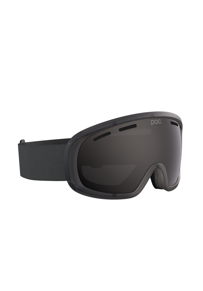 Fovea Mid WF in Apatite Navy | Wide Fit Ski Goggles | Small Faces
