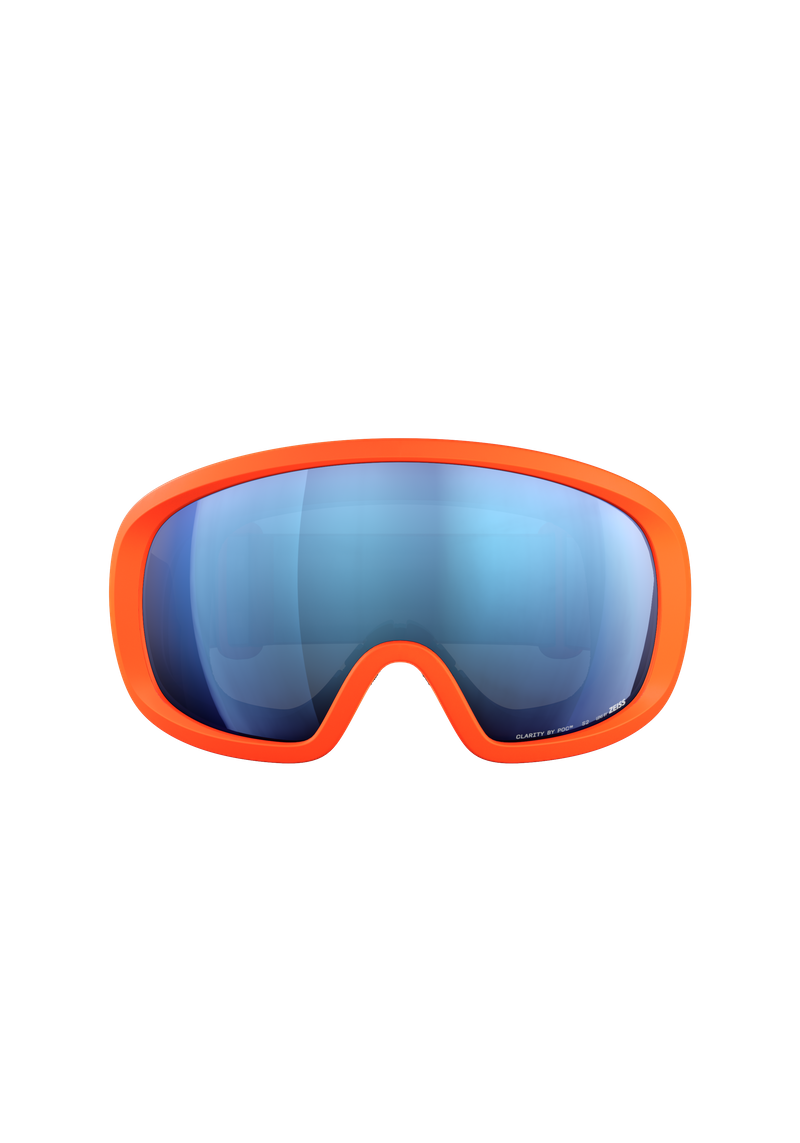 Fovea Mid WF に Zink Orange | Wide Fit Ski Goggles | Small Faces