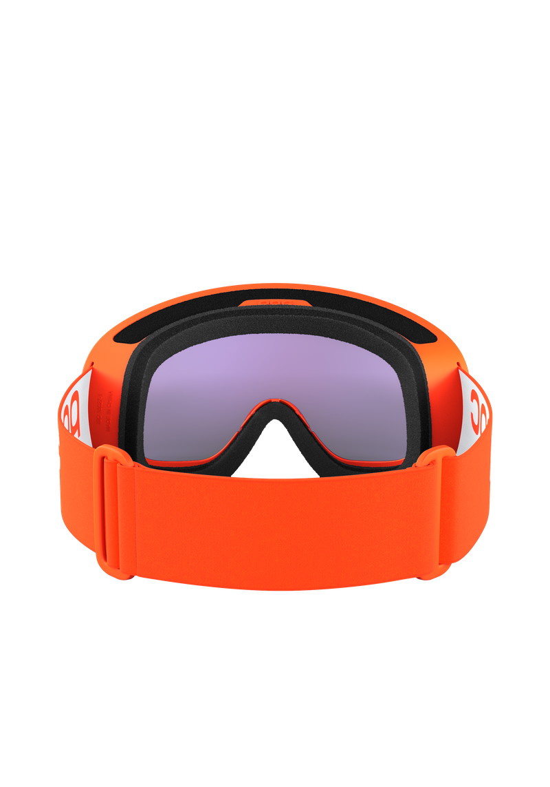 Fovea Mid WF に Zink Orange | Wide Fit Ski Goggles | Small Faces