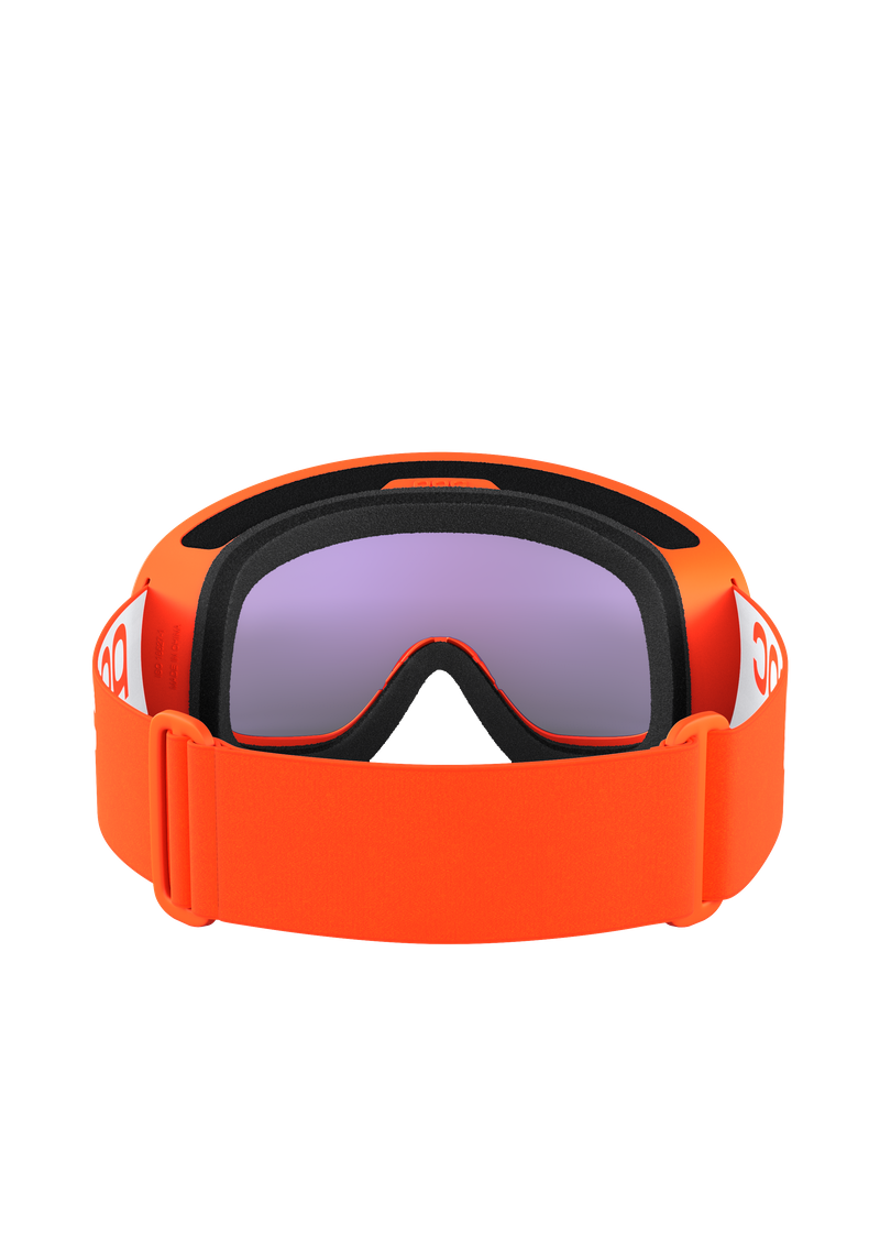 Fovea Mid WF に Zink Orange | Wide Fit Ski Goggles | Small Faces