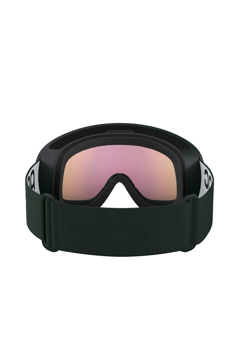 Fovea Mid WF に Zink Orange | Wide Fit Ski Goggles | Small Faces