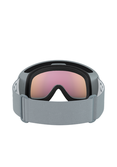 POC FOVEA MID CLARITY グレー Fovea Clarity POW JJ Ski Goggles に