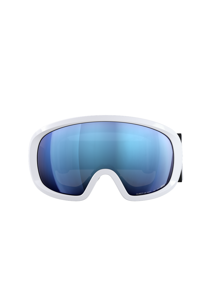 Fovea Mid WF に Zink Orange | Wide Fit Ski Goggles | Small Faces
