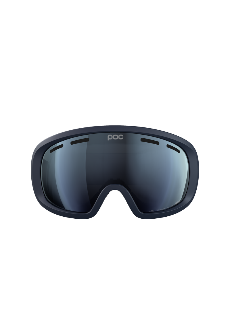 Fovea Mid WF in Apatite Navy | Wide Fit Ski Goggles | Small Faces