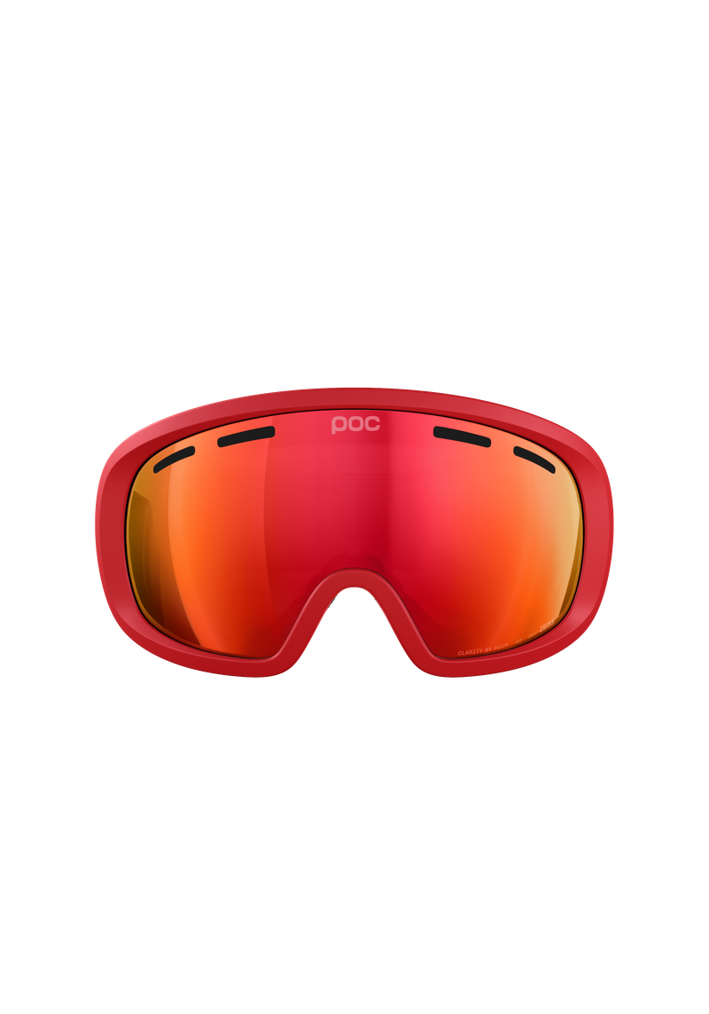 Fovea Mid WF in Apatite Navy | Wide Fit Ski Goggles | Small Faces