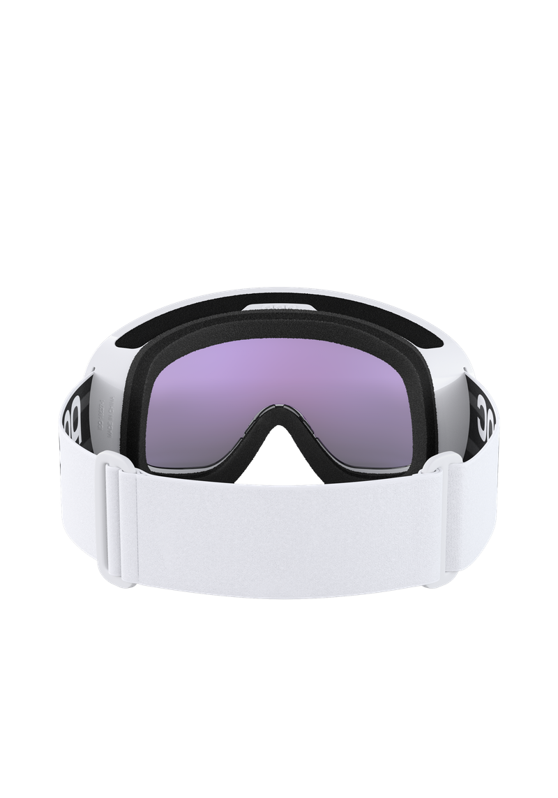Fovea Mid WF に Hydrogen White | Wide Fit Ski Goggles | Small