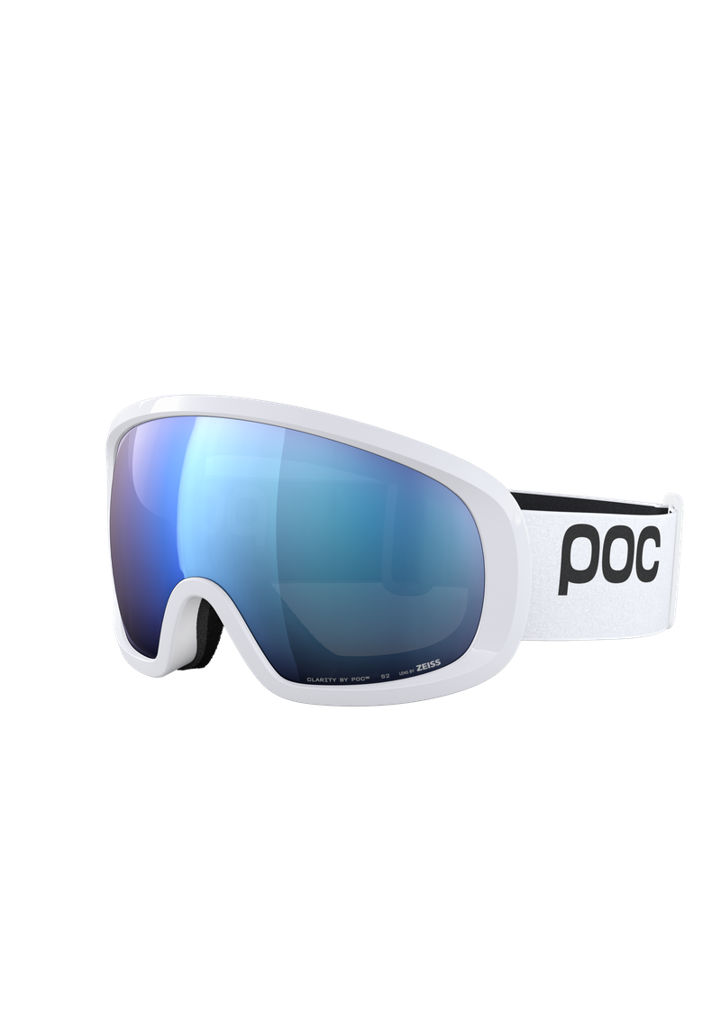 Fovea Mid WF に Hydrogen White | Wide Fit Ski Goggles | Small