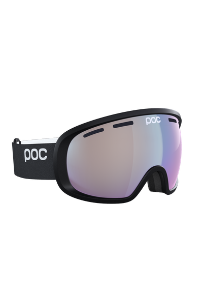 Fovea Photochromic Ski Goggles in Hydrogen White | Ski Eyewear