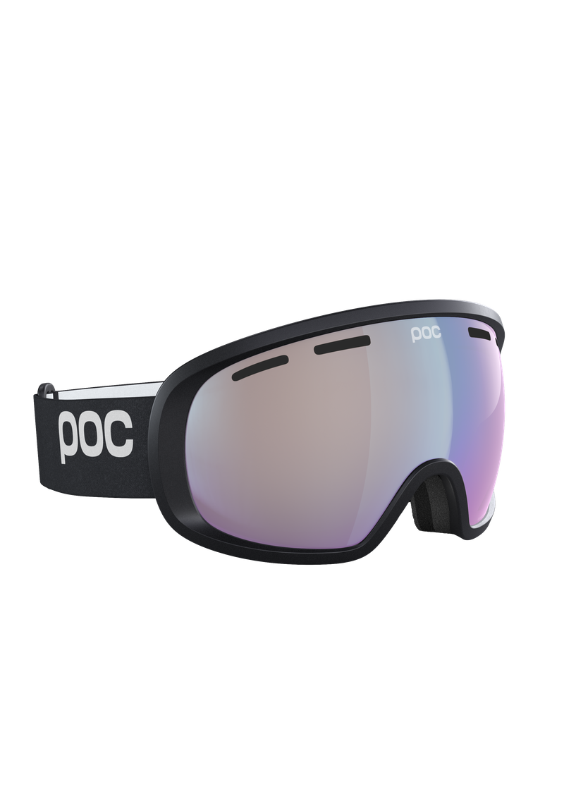 Fovea Photochromic Ski Goggles in Hydrogen White | Ski Eyewear