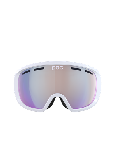 Fovea Photochromic Ski Goggles in Hydrogen White | Ski Eyewear