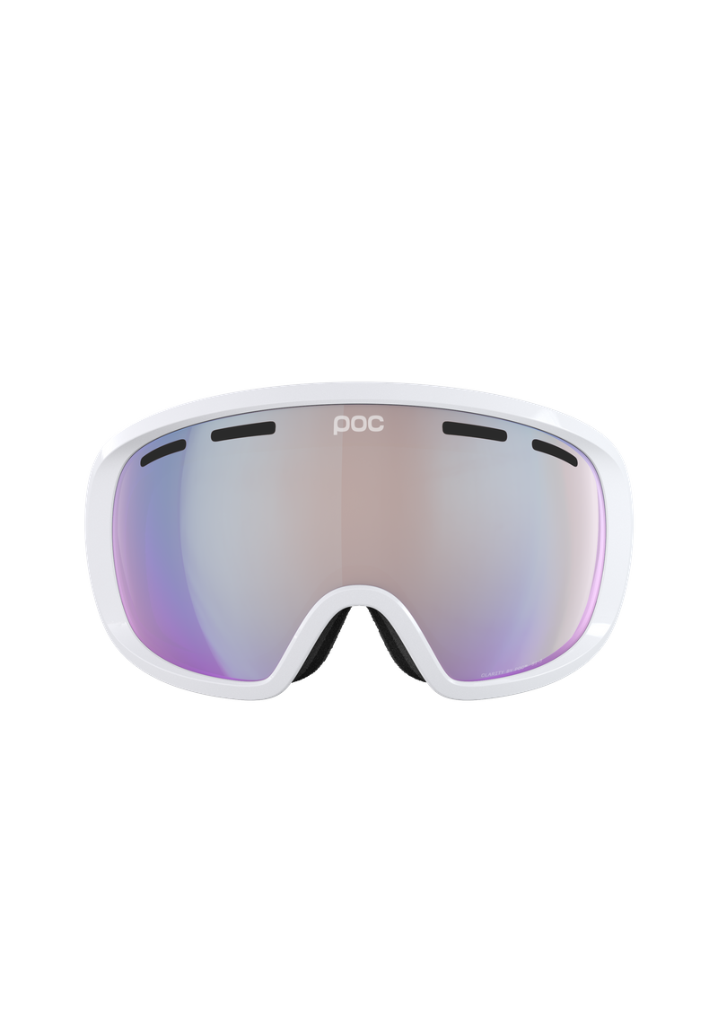 Fovea Photochromic Ski Goggles in Hydrogen White | Ski Eyewear