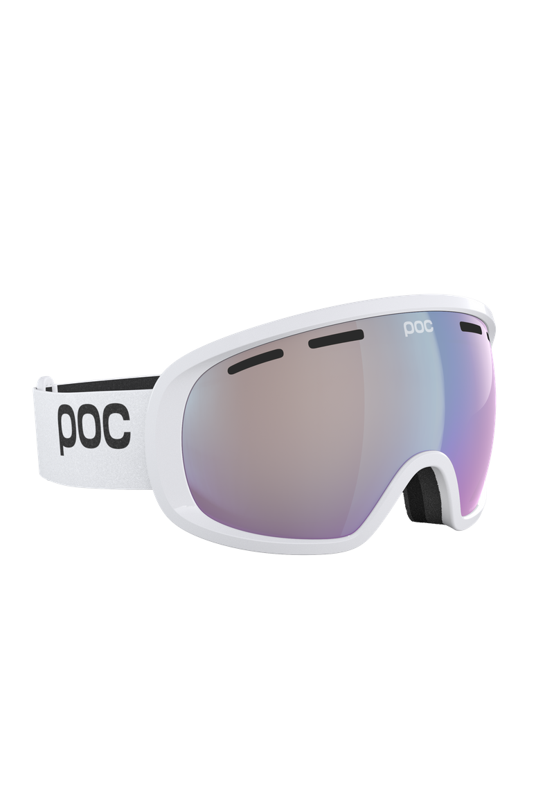 Fovea Photochromic Ski Goggles in Hydrogen White | Ski Eyewear