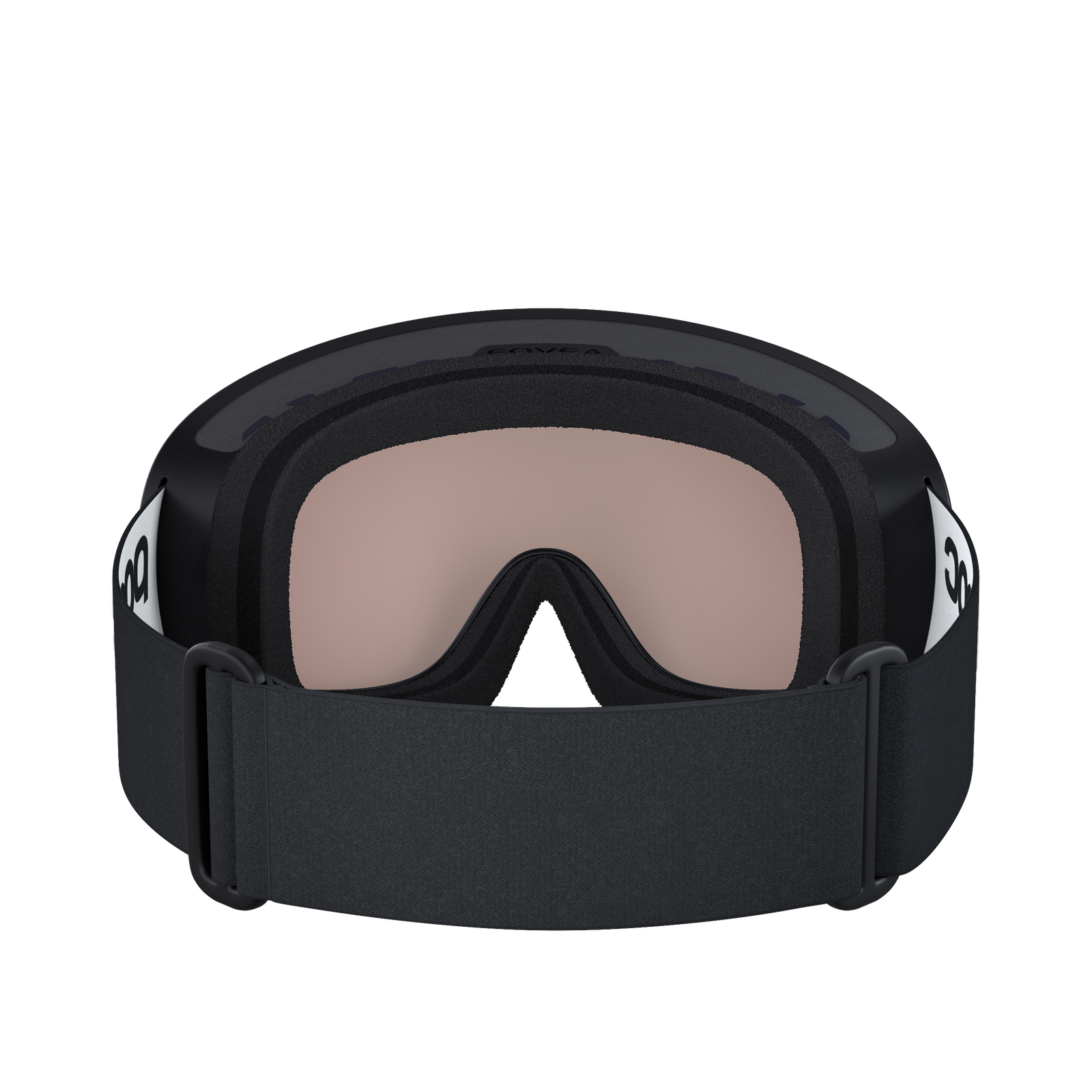 Fovea Photochromic Wide Fit Ski Goggles に Uranium Black