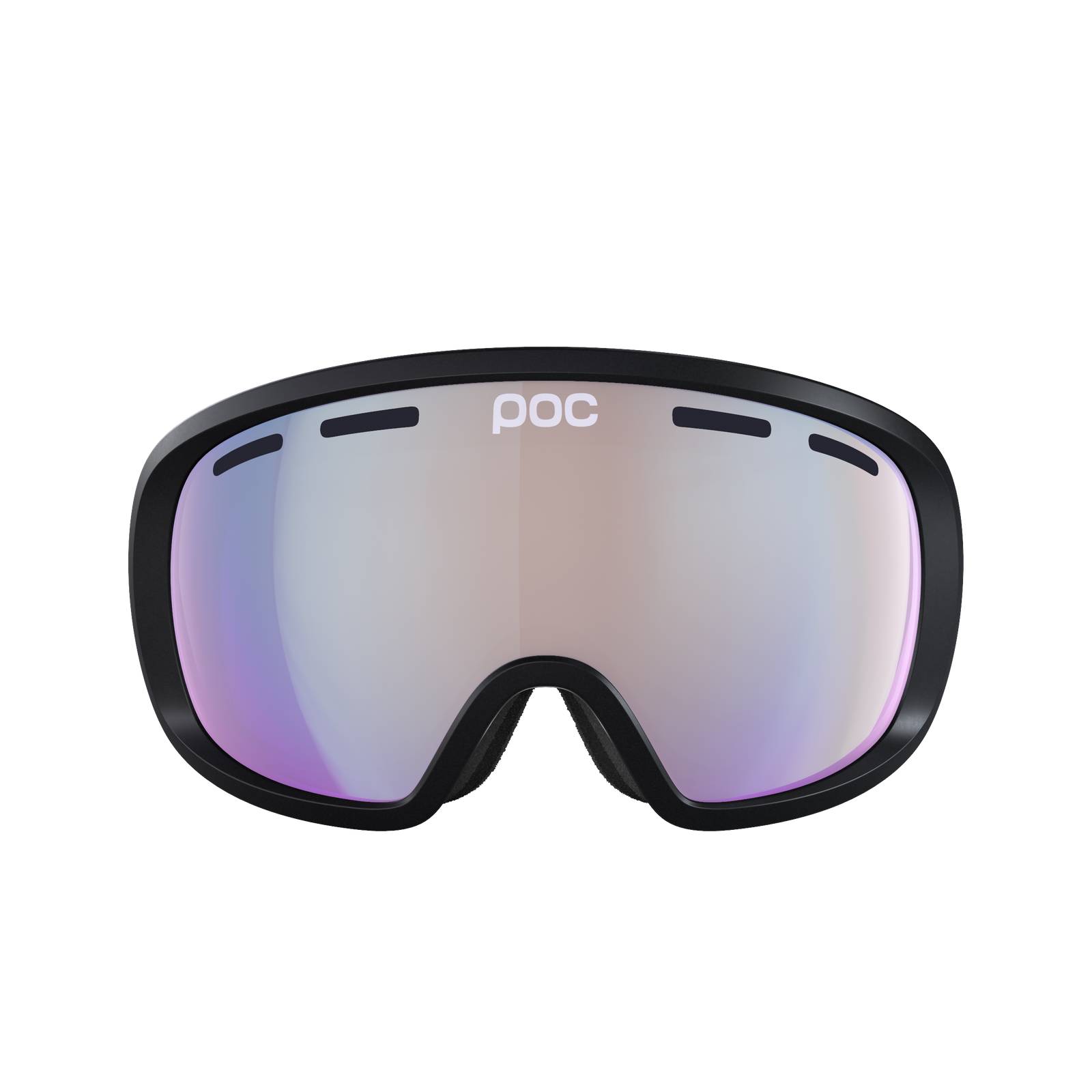 Fovea Photochromic Wide Fit Ski Goggles in Hydrogen White