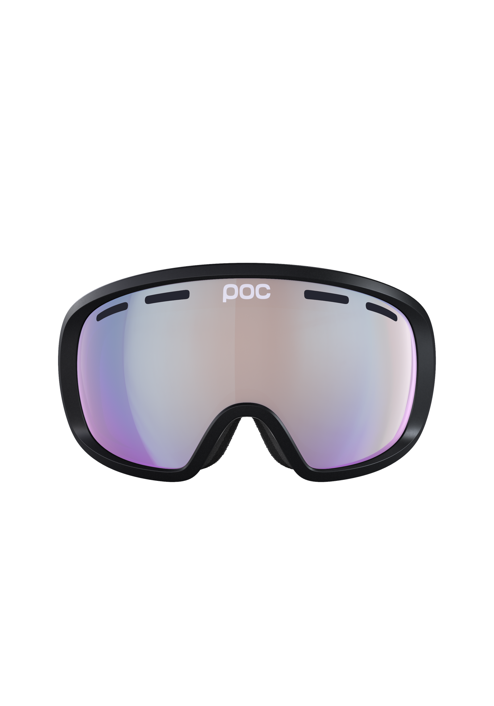 Fovea Photochromic Wide Fit Ski Goggles に Uranium Black | Ski