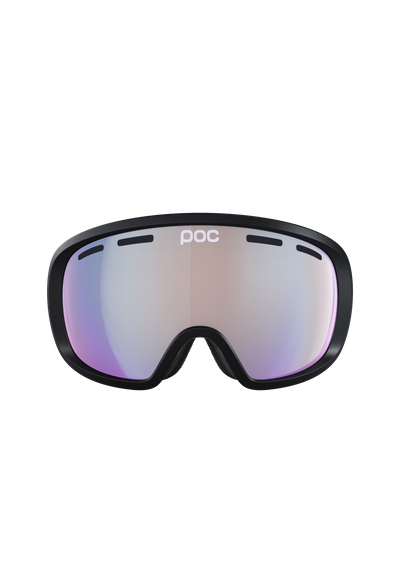 Fovea Photochromic Wide Fit Ski Goggles に Uranium Black | Ski