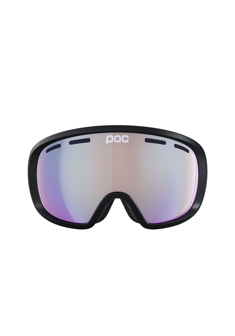Fovea Photochromic Wide Fit Ski Goggles in Hydrogen White | Ski